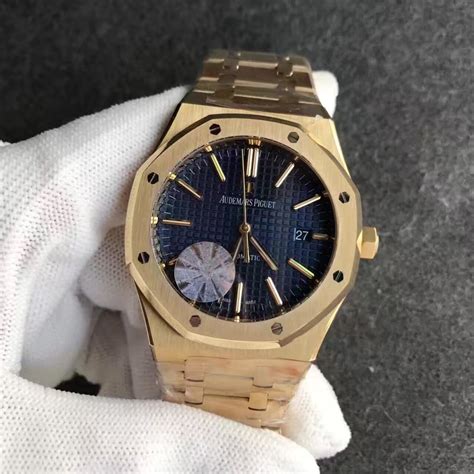 blue face gold watch fake|blue dial chronograph watches.